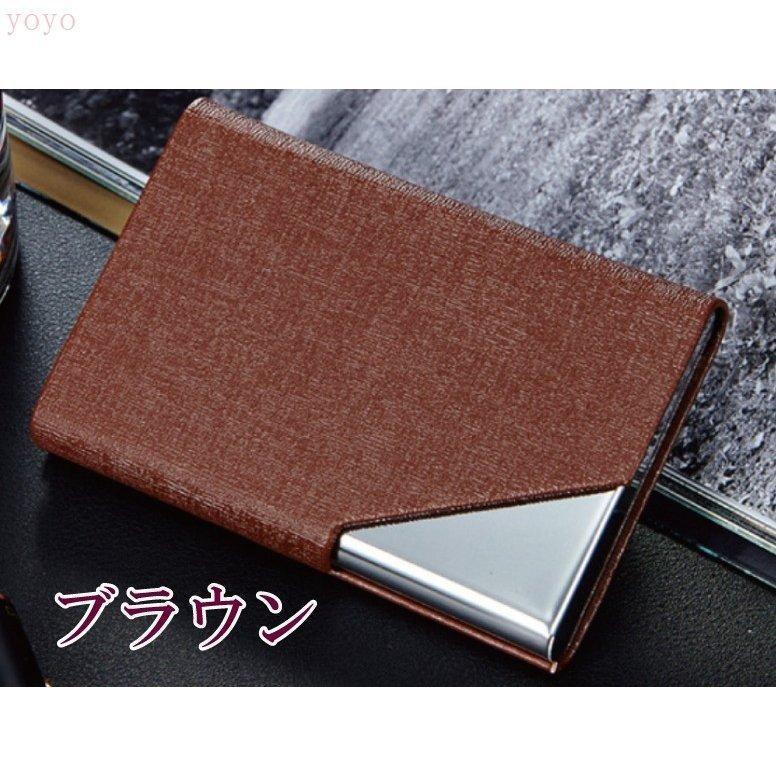 名刺入れ メンズ 40代 30代 レディース カードケース 薄型 おしゃれ business card holder - 画像 (5)
