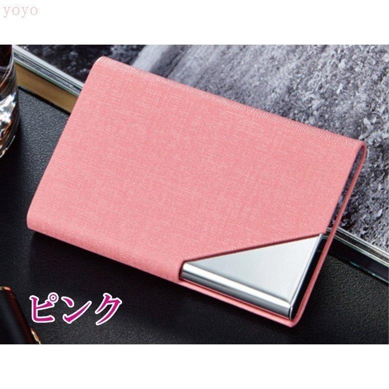 名刺入れ メンズ 40代 30代 レディース カードケース 薄型 おしゃれ business card holder - 画像 (6)
