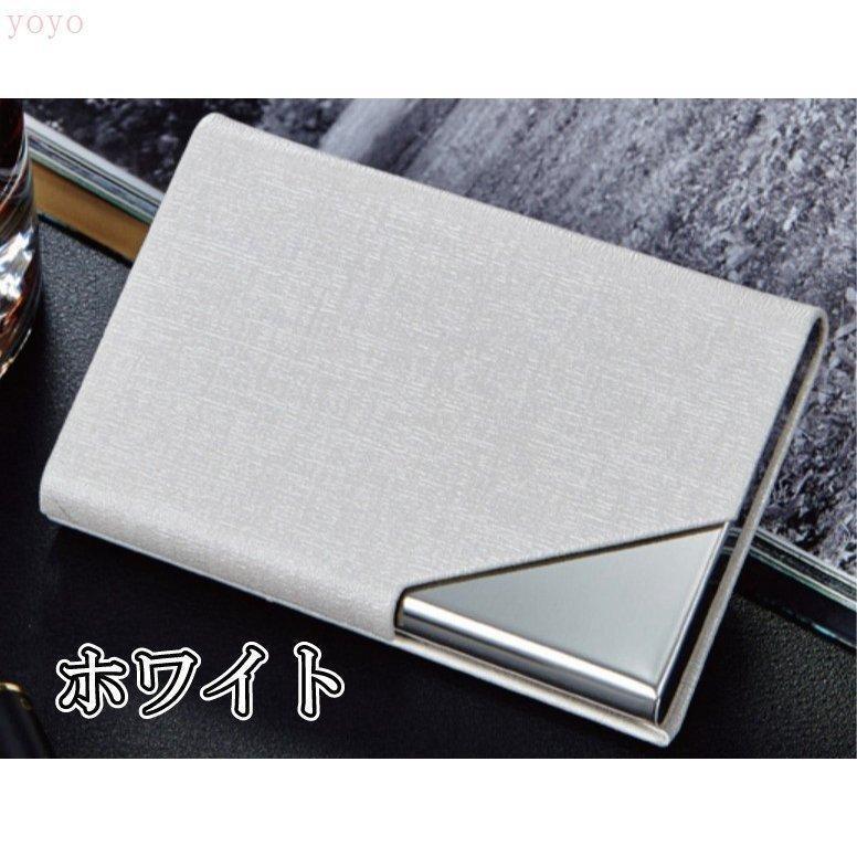 名刺入れ メンズ 40代 30代 レディース カードケース 薄型 おしゃれ business card holder - 画像 (9)