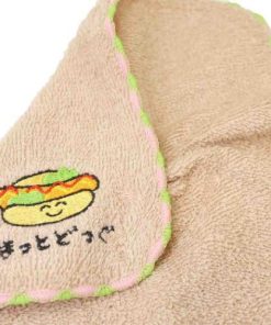 ミニタオル ワンポイント刺繍ハンカチタオル おえかきさん ほっとどっぐさん オクタニ おもしろ雑貨 汗拭きタオル