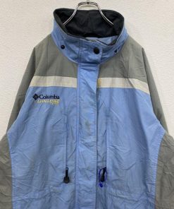 Columbia マウンテンジャケット レディース L ブルー コロンビア アウトドアウェア ジップアップ 古着卸 アメリカ仕入 t2112-4418