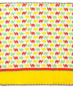 DAL 今治・日本製の綿ハンカチ　町娘のハンカチーフ　-舶来篇-　fromモロッコ　ラクダ　在庫限り