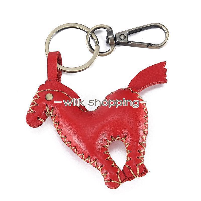 キーホルダー おしゃれ 手作り レディース デザイン バッグ チャーム キーチェーン キーリング アクセサリー シンプルで可愛い 高級感 馬