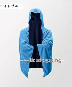 冷感タオル 大判 フード付き 冷却 ポンチョ ククールタオル ひんやり 涼しい 熱中症対策