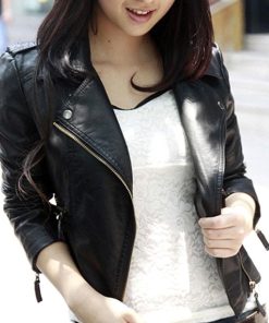 送料無料2〜4日後到着 レザージャケット レディース ライダーズジャケット フェイクレザー ジャケット セクシージャケト 普段のおしゃれにも最適 M L XL XXL 黒