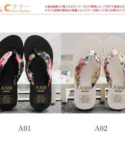 ビーチサンダル レディース ミュール エスニック 花柄 シルク スリッパ 和柄 外履き おしゃれ 海水浴 夏 厚底 軽量 可愛 快適 痛くない 爆買