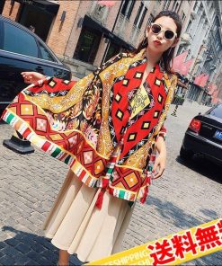 ストール レディース 春 夏 スカーフ マフラー 大判 肩掛け お洒落 冷房 対策 首元 日よけ ブランケット W-561