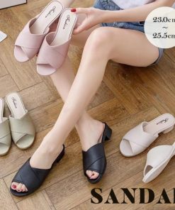 レディース サンダル レディースサンダル オフィスサンダル レディースシューズ スリッパサンダル スリッパ 夏 海 プール オフィス ネコポス送料無料