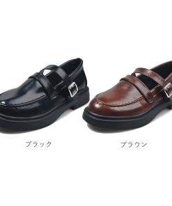 ローファー レディース オックスフォード 厚底 パンプス ローヒール 歩きやすい 通学 靴