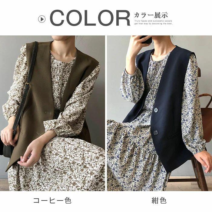 ベスト 春夏 レディース ジレ きれいめ 前開き ノースリーブ カーディガン おしゃれ ベスト テーラード 可愛い エレガント フォーマル カジュア
