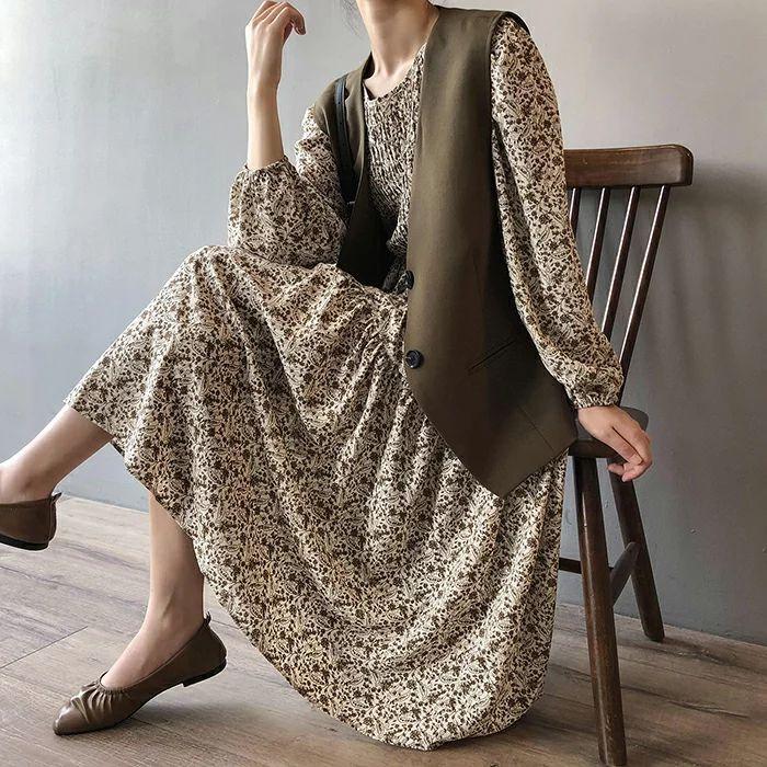 ベスト 春夏 レディース ジレ きれいめ 前開き ノースリーブ カーディガン おしゃれ ベスト テーラード 可愛い エレガント フォーマル カジュア - 画像 (6)