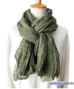 ストール マフラー 肩掛け ひざ掛け ショール 薄手 羽織 春夏秋 防寒 レディース メンズ