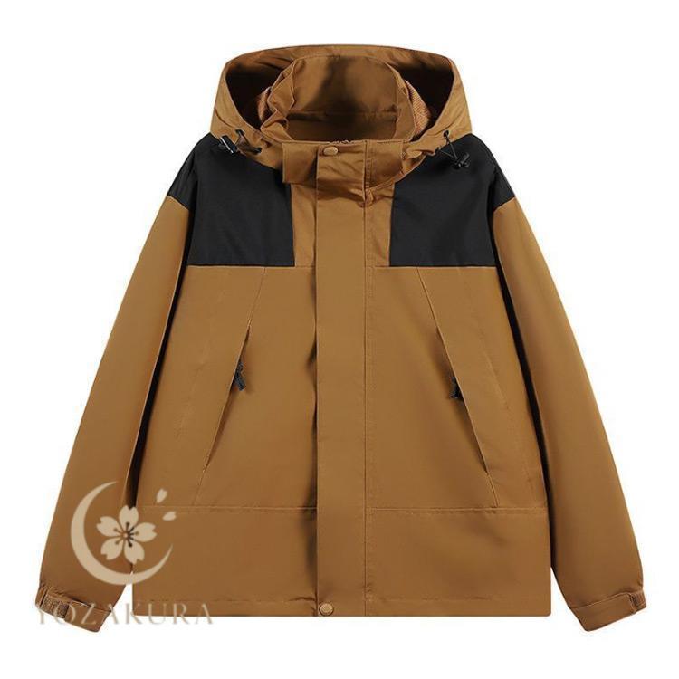 ウンテンパーカー レディース メンズ 男女兼用 春 秋 防水 防風 アウトドア ジャケット ウィンドブレーカー 登山 釣り キャンプ ウォーキング 撥