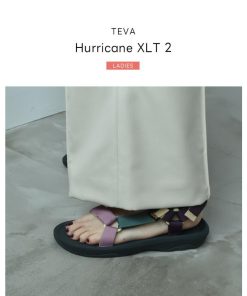 Teva テバ サンダル レディース Hurricane XLT 2 TEVA 1019390Y ピンク グリーン 緑 シューズ 靴 ストラップサンダル ビーチサンダル