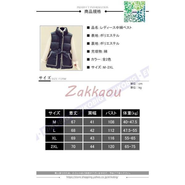 レディースベスト 秋冬 ダウンベスト レディース 中綿ベスト ポケット付き ダウンジャケット アウター トップス 暖かい 防風防寒