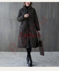 ファーコート ボア 中綿 ロングコート ジャケット トップス レディース チュニック スプライス柄 裏ボア 裏起毛 長袖 保温 起毛 防寒 カジュアル シンプル 冬