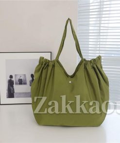 エコバッグ トート メンズ 大容量 洗える 大きめ コンパクト ファスナー付き 軽量 ショッピングバッグ 肩掛け 内ポケット 母の日 レジバッグ