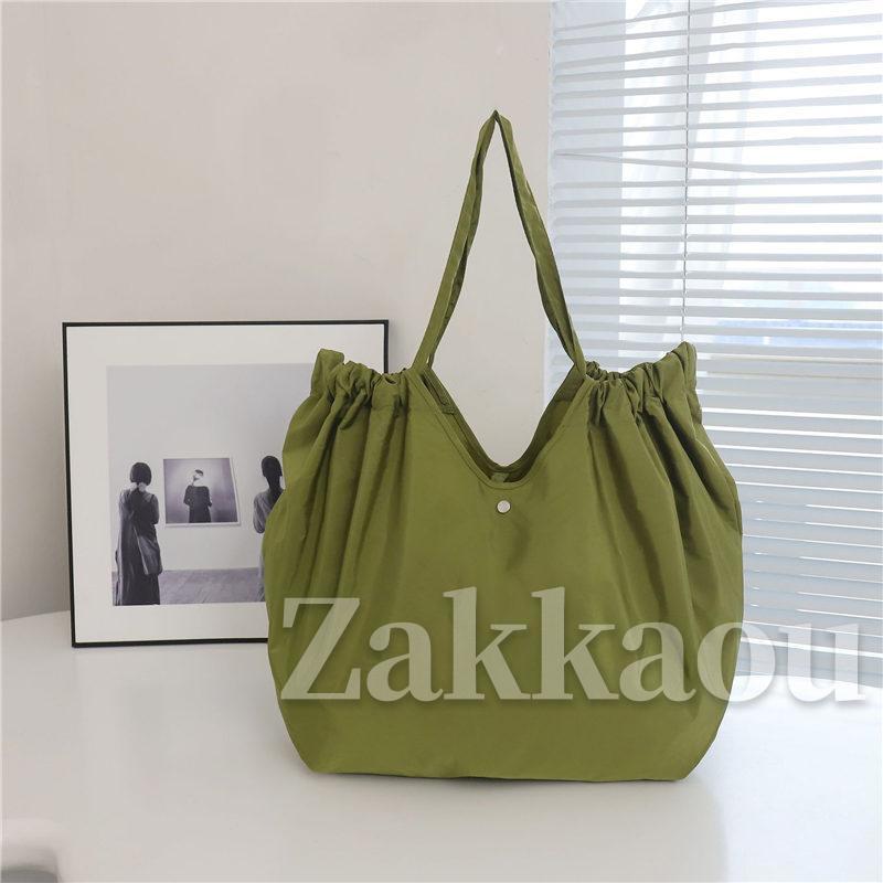 エコバッグ トート メンズ 大容量 洗える 大きめ コンパクト ファスナー付き 軽量 ショッピングバッグ 肩掛け 内ポケット 母の日 レジバッグ