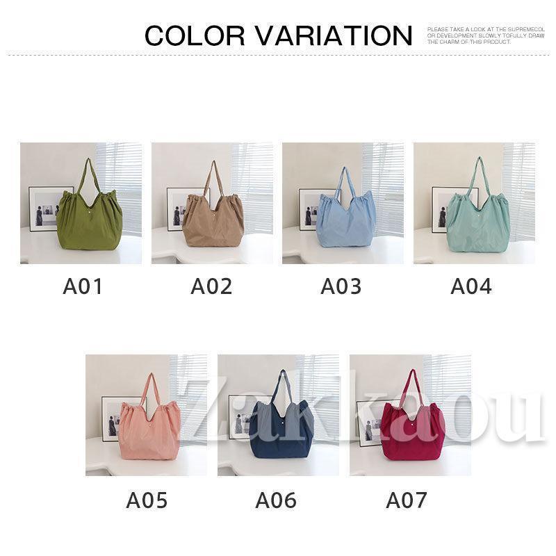 エコバッグ トート メンズ 大容量 洗える 大きめ コンパクト ファスナー付き 軽量 ショッピングバッグ 肩掛け 内ポケット 母の日 レジバッグ - 画像 (8)